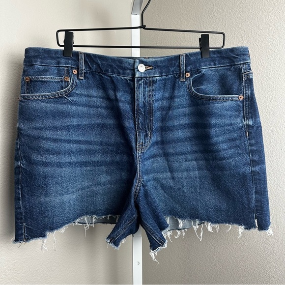 American Eagle Curvy Relaxed Short Size 16 - Picture 1 of 7
